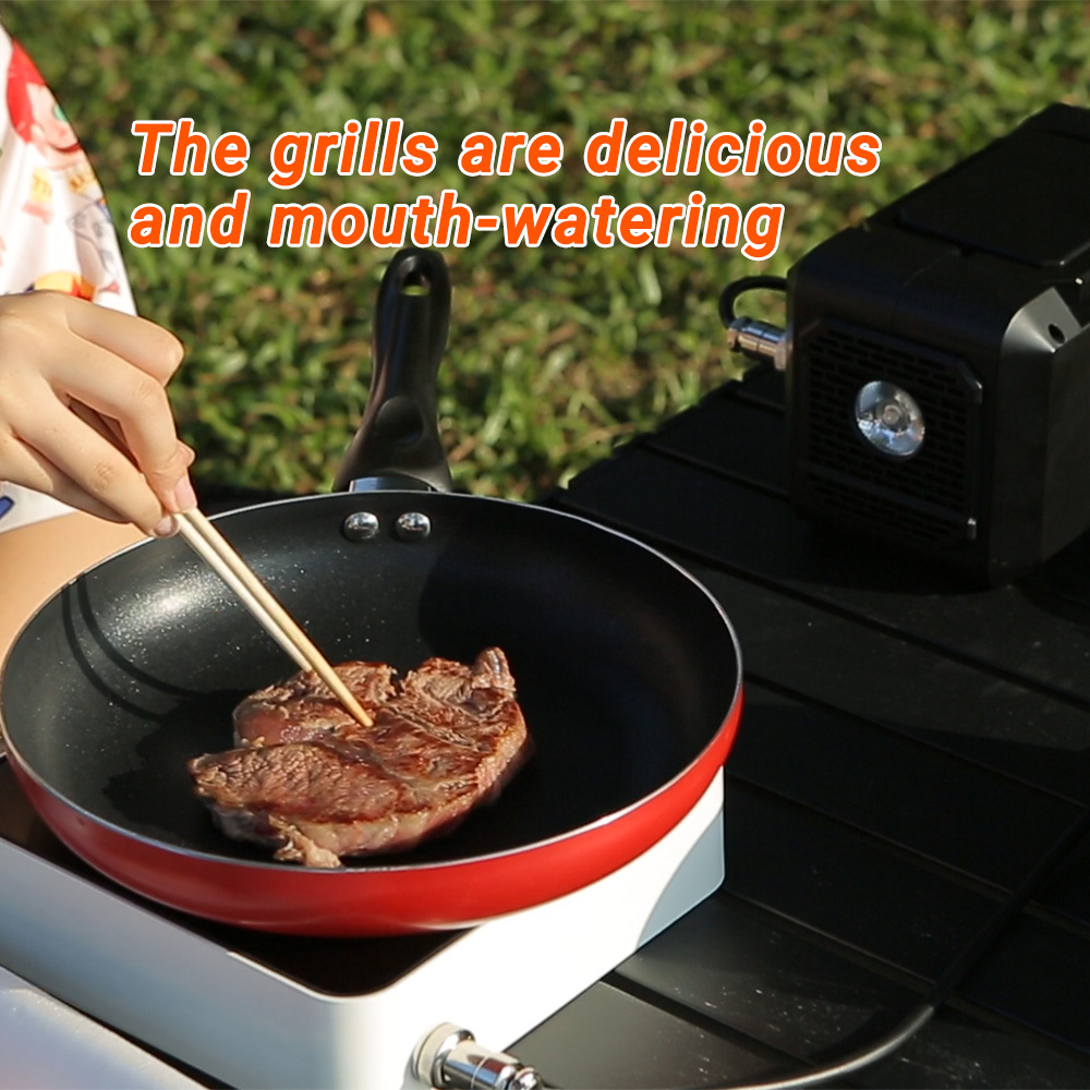 stw smart battery rechargeable powered hot plate 12v dc solar battery electric induction stove cooker for cooking