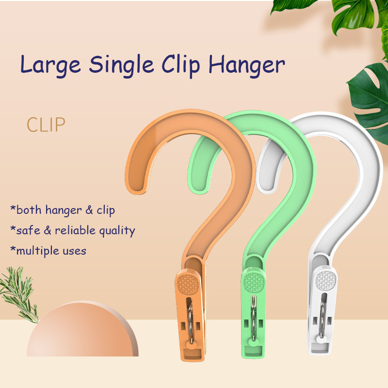 Portable Lightweight Laundry Hooks Boot Hangers Super Strong Plastic Clothes Pins Hanger Clips for Bathroom Travel