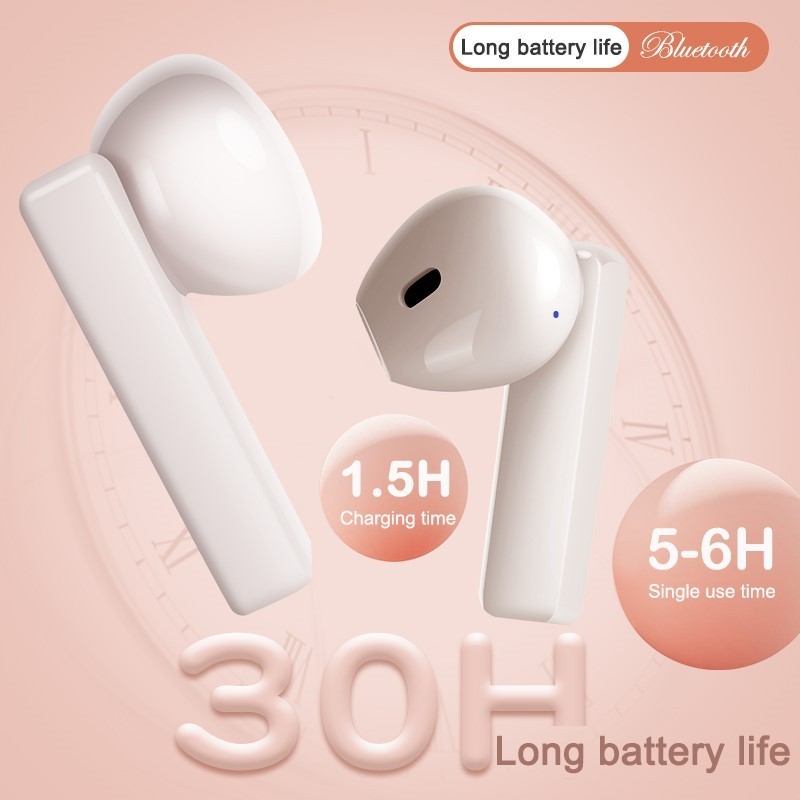 Newest TWS Earbuds with Splicing Design Fashionable Colorful Wireless Earphones HD Calling Dual-Ear Headset G06pro Bluetooth 5.3