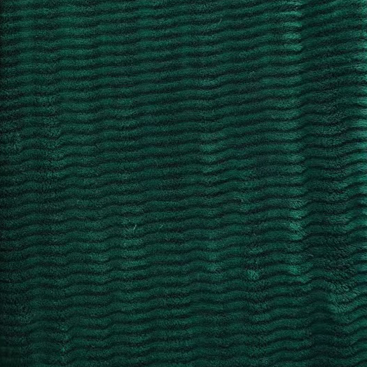 Custom Wholesale Polyester Cozy Green Cut Soft Flannel Velvet Blanket Fabric For Home Deco