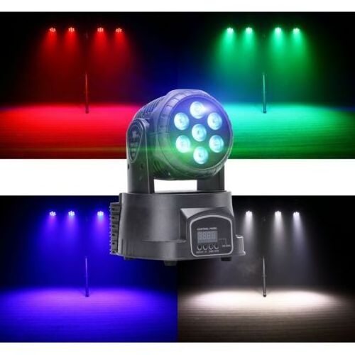 hot sell moving head lights 7X15W rgbw 4in1 led moving par light for stage events