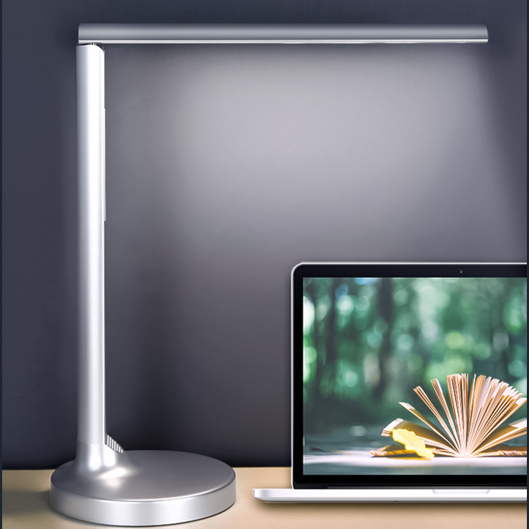 table study lamp sitting body usb charging led light luxury table standing side with touch control study led table lamp