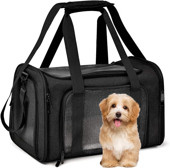 Pet Travel Carrier bag Backpack Dog Rolling Airline Approved Pet Carrier Backpack cat Trolley Bag Travel Carrier bag Backpack