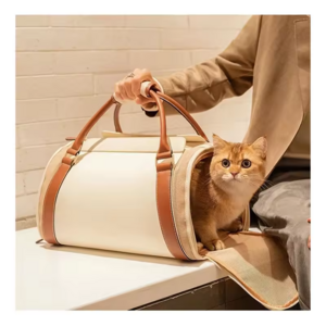 Dog Accessories Pet Cat Carrier Bag Dog Soft Crate Durable Expand Pet Travel Design Backpack Cat Bag Dog Walking Carrier Bag