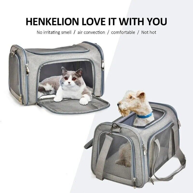 Pet Supplies Travel Carrier bag Backpack Custom Eco Friendly Airline Approved Expandable Travel Bag Carrier Cat Dog Pet Backpack