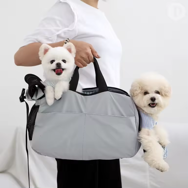 Pet Supplies Designer Outdoor Carrier Tote Bag Pet Products Cat Dog Accessories Carrying Bags Outdoor Backpack Pet Travel Bag