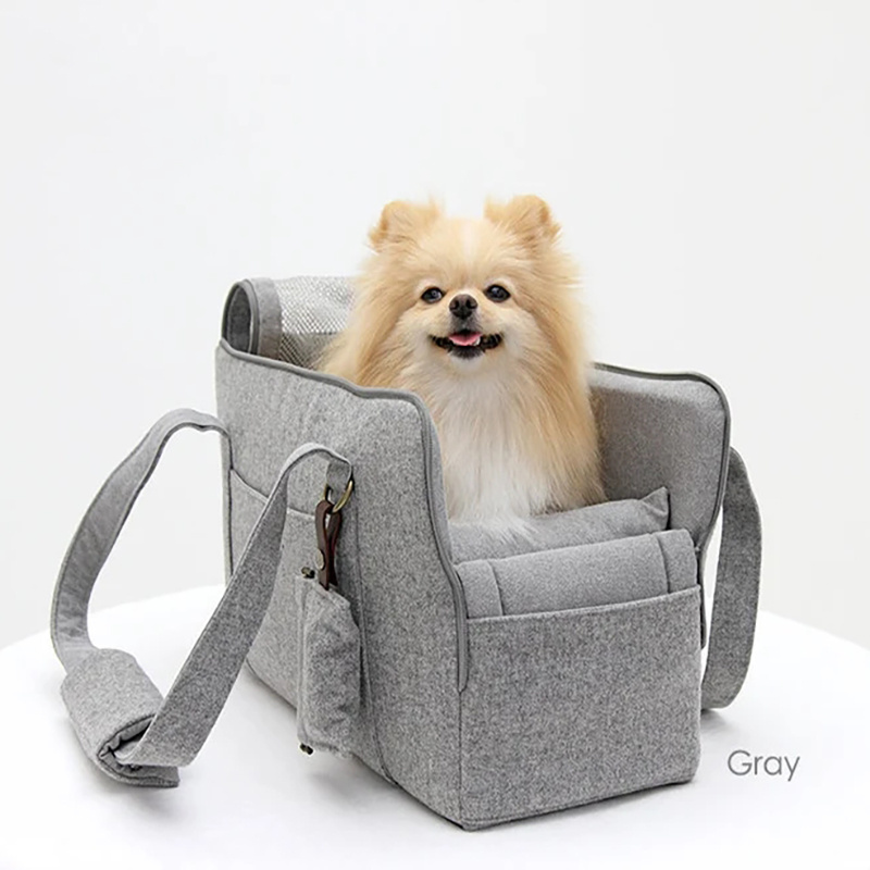 Outdoor Travel Canvas pet supplies Comfort Pet Bag to fly with your pet for dogs, cats, pets and puppies dog accessories