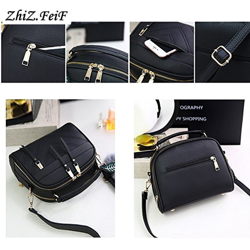 Hot Sale Custom Fashionable Women Handbag Designed Exquisite Ladies Satchel Messenger Bags