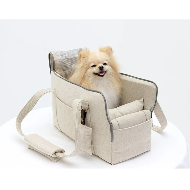 Outdoor Travel Canvas pet supplies Comfort Pet Bag to fly with your pet for dogs, cats, pets and puppies dog accessories