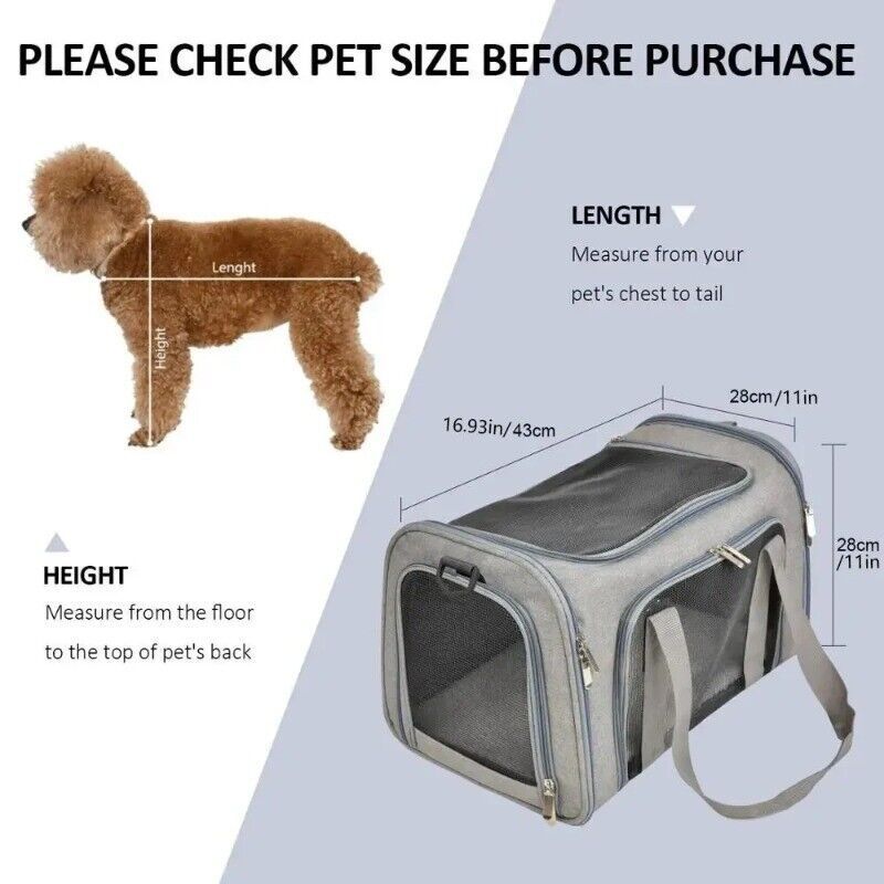 Pet Supplies Travel Carrier bag Backpack Custom Eco Friendly Airline Approved Expandable Travel Bag Carrier Cat Dog Pet Backpack