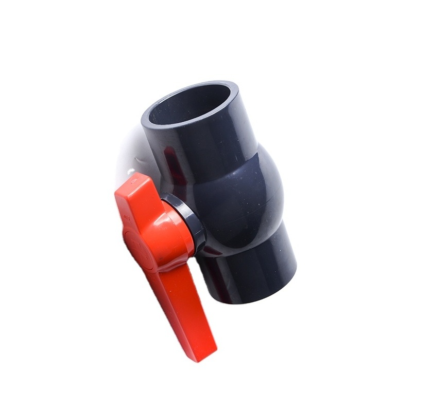 Best Selling Ball Valve Pvc Ball Valve for Water 4 6 8 Inch Customized OEM Standard Plumbing Injection Molding Manual Valve