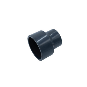 Strength factory to create high-quality sch40 pvc plastic pipe fittings reducing coupling