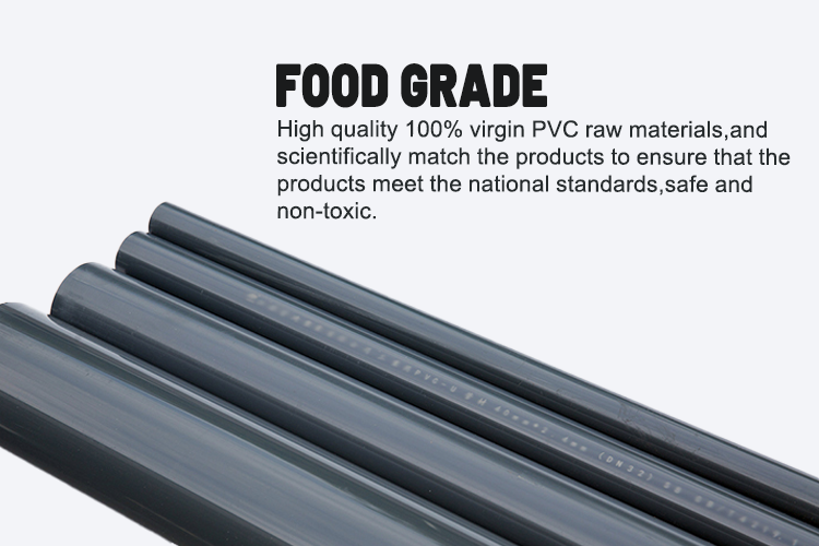 China 110mm 160Mm 600Mm 630mm 1200mm 5 6 8 12 14 Inch Diameter Upvc Water Supply Drainage Manufacturer Pvc Pipe size Price List