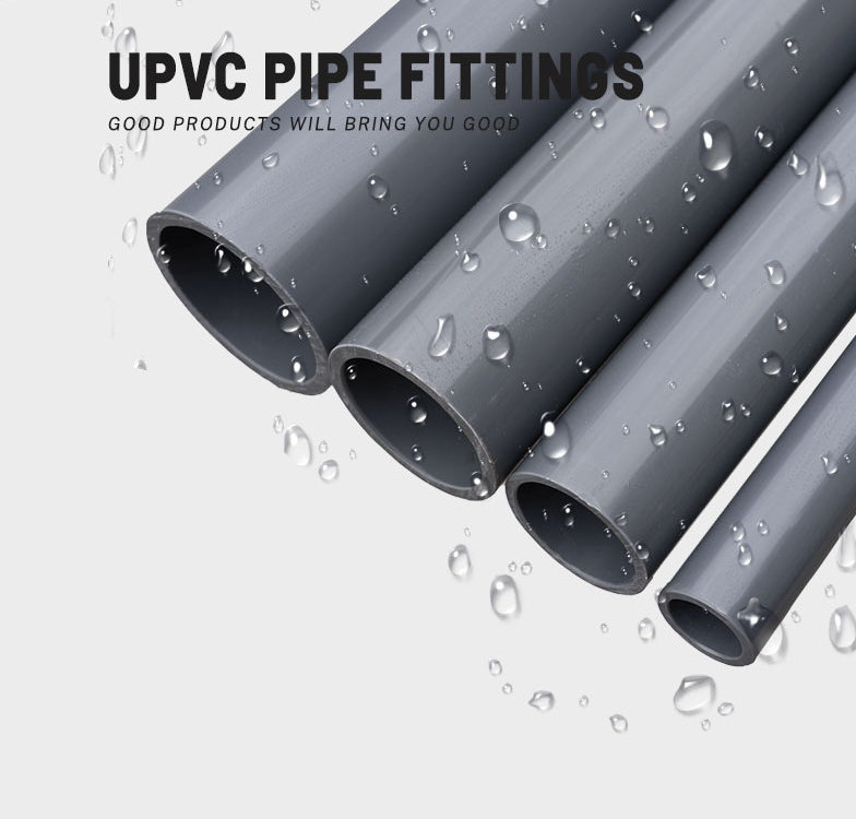 China 110mm 160Mm 600Mm 630mm 1200mm 5 6 8 12 14 Inch Diameter Upvc Water Supply Drainage Manufacturer Pvc Pipe size Price List