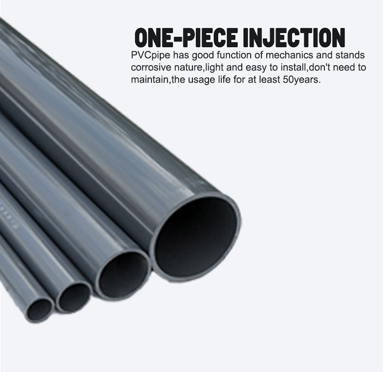 China 110mm 160Mm 600Mm 630mm 1200mm 5 6 8 12 14 Inch Diameter Upvc Water Supply Drainage Manufacturer Pvc Pipe size Price List