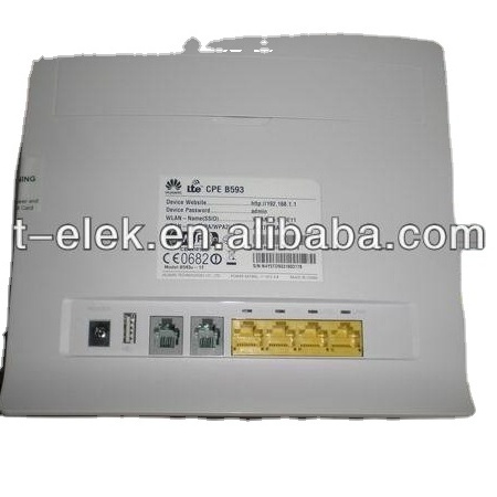 LTE CPE B593 ROUTER 4G LTE CPE Industrial WiFi Router B593