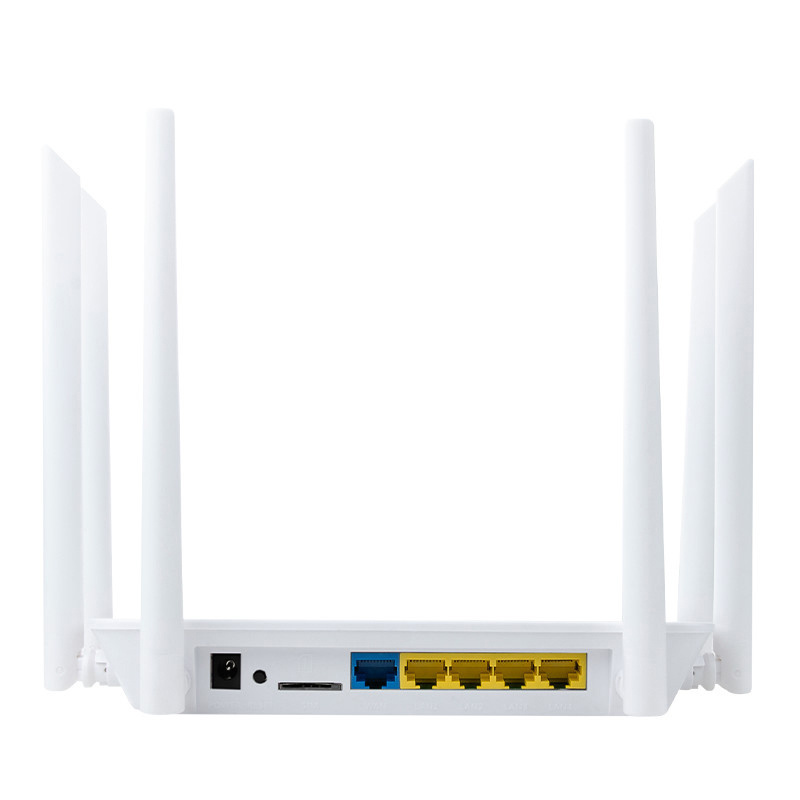 high speed 1200Mbps 2.4GHz 5.8GHz dual band indoor wireless cpe 5g daul band lte 4g router home with sim card slot