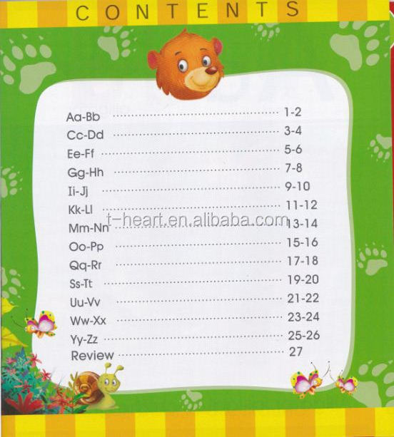 English ABC sound learning books with Talking pen for 2-6 years kids