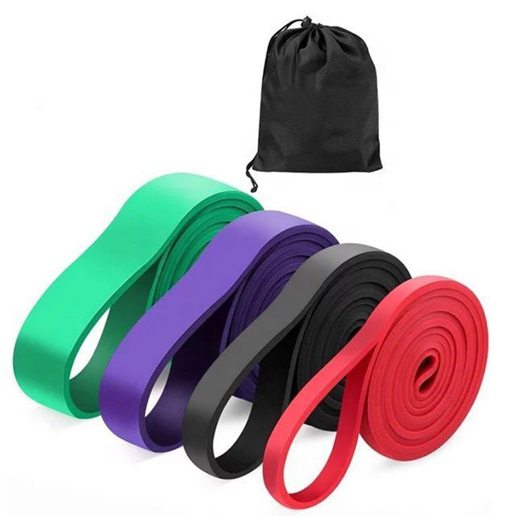 Tking Strong Strength Fitness Latex Band Exercise Resistance Band Power Hip Resistance Bands