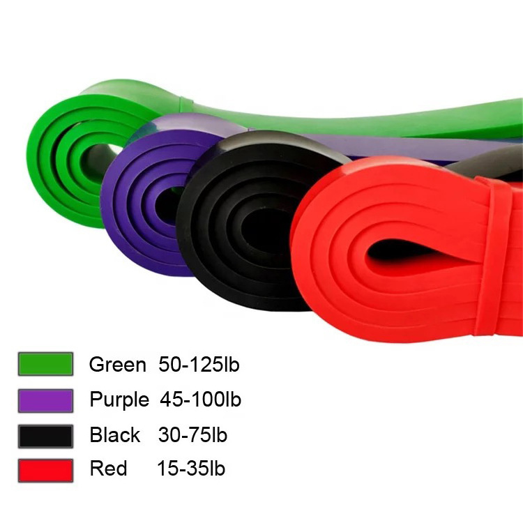 Tking Strong Strength Fitness Latex Band Exercise Resistance Band Power Hip Resistance Bands