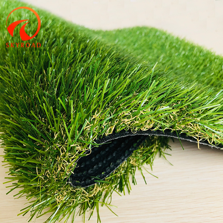 Tianlu Customized Design 35mm Artificial Grass For Plastic Natural Green Landscaping Synthetic Turf Lawn