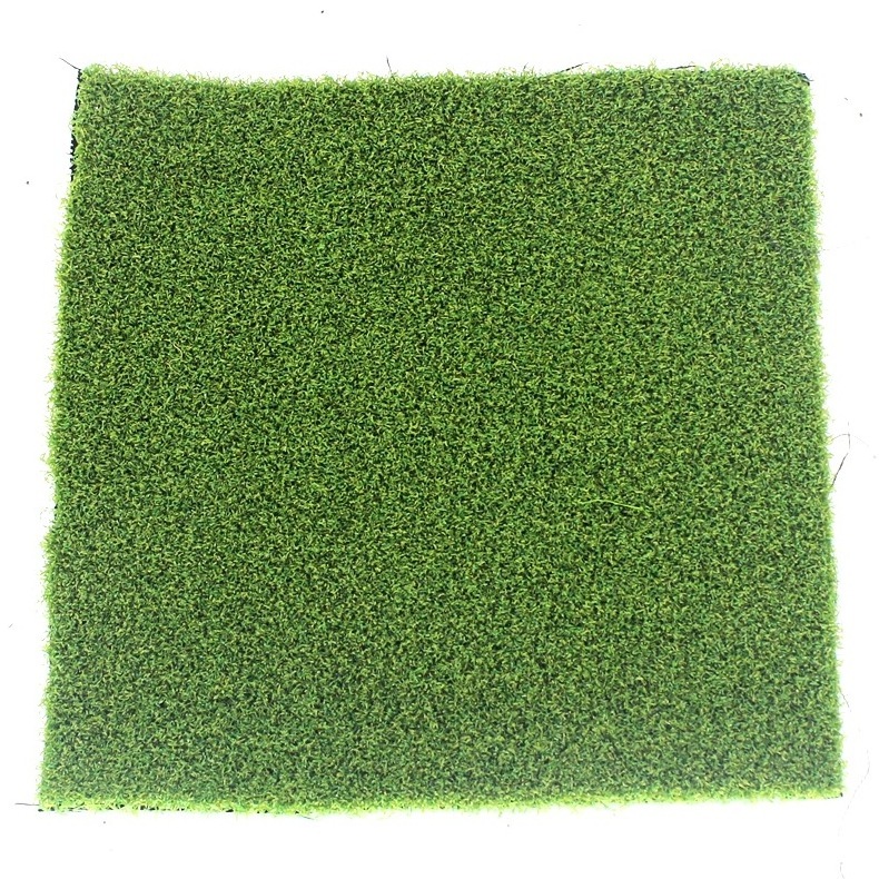 Three tone four tone curly Artificial gate ball Grass artificial Golf putting mat