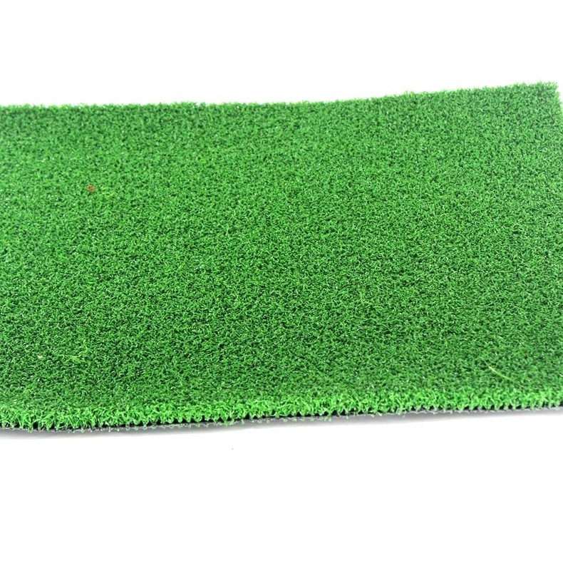 Three tone four tone curly Artificial gate ball Grass artificial Golf putting mat