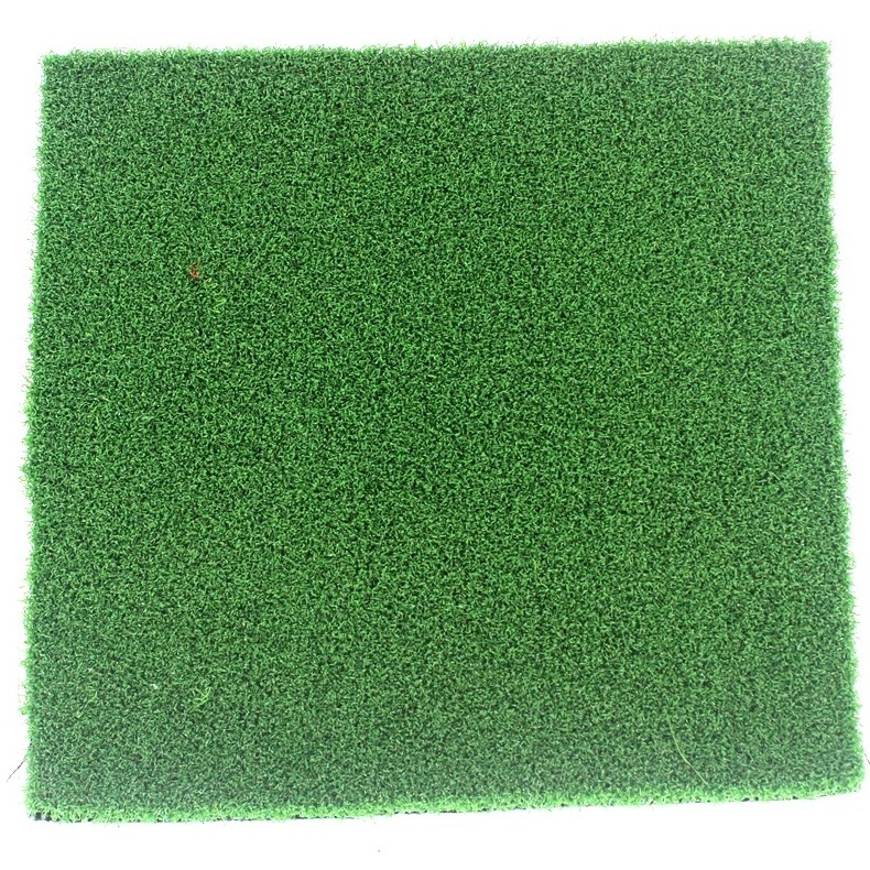 Three tone four tone curly Artificial gate ball Grass artificial Golf putting mat