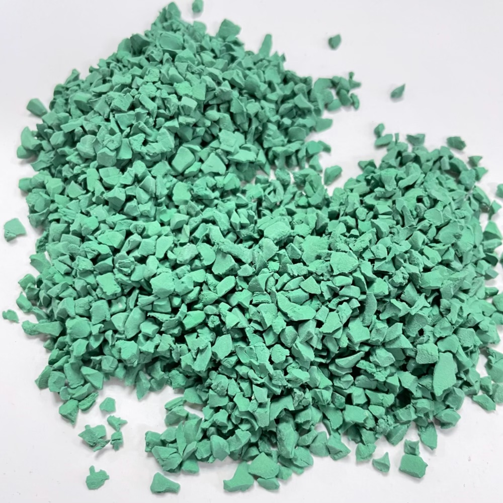 Tianlu Green EPDM Rubber Granules Artificial Grass Infill for Football Soccer Fields EPDM