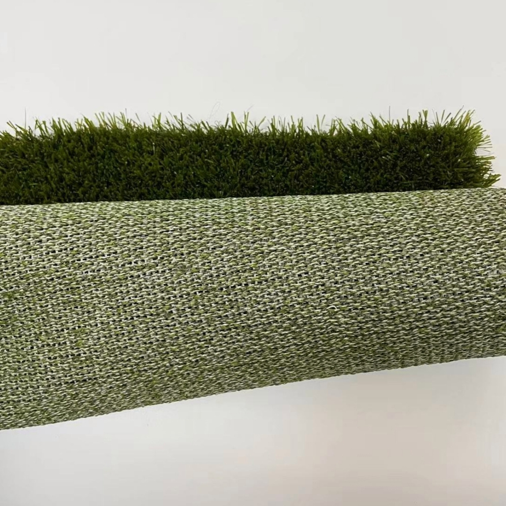 Tianlu Pet-Friendly Knitted Woven Artificial Grass For Landscaping Artificial Turf Carpets Dog Grass