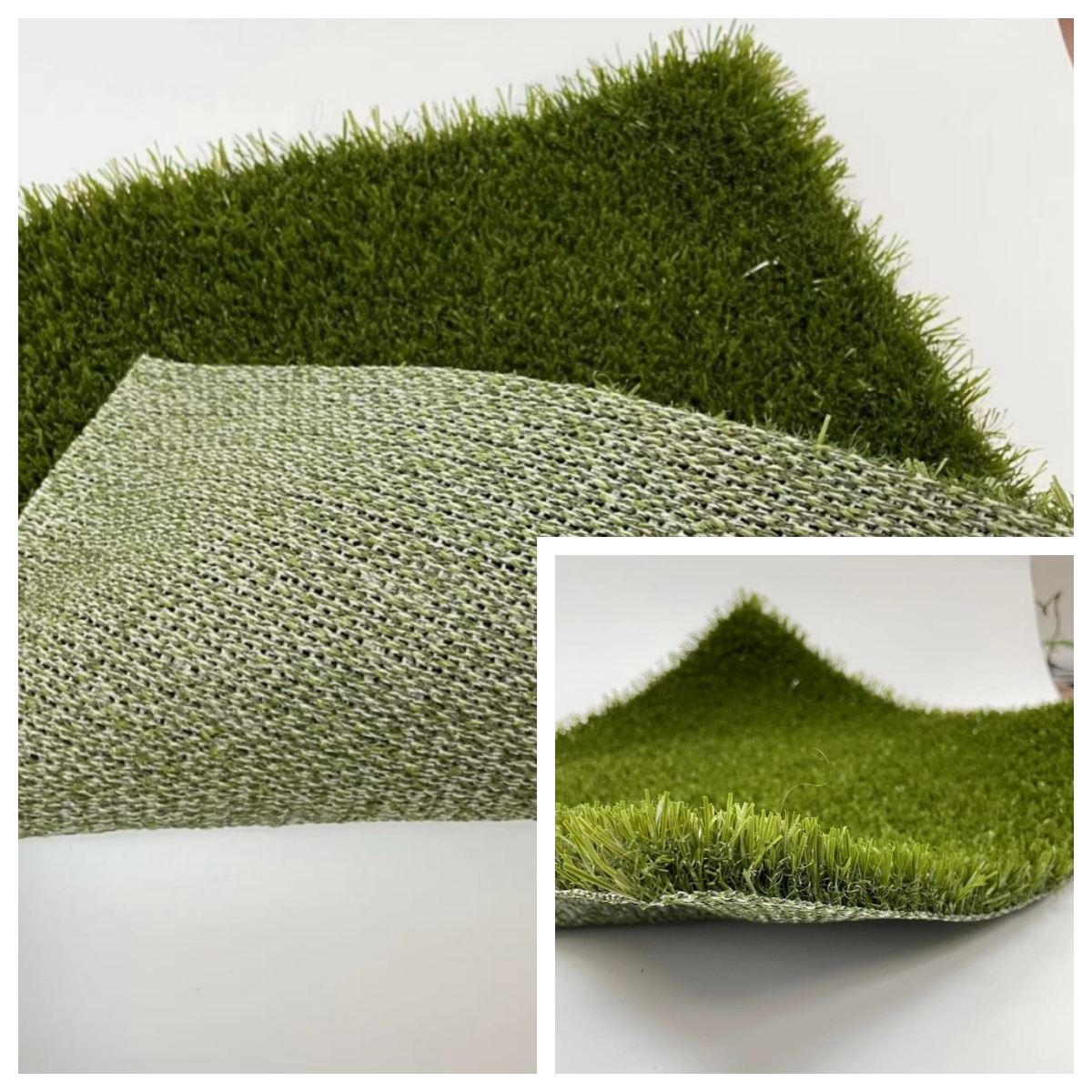 Tianlu Pet-Friendly Knitted Woven Artificial Grass For Landscaping Artificial Turf Carpets Dog Grass