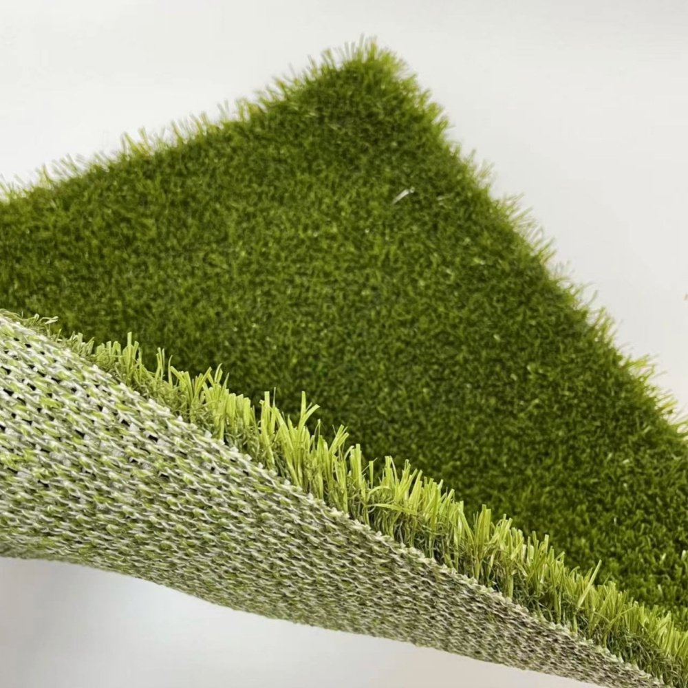 Tianlu Pet-Friendly Knitted Woven Artificial Grass For Landscaping Artificial Turf Carpets Dog Grass