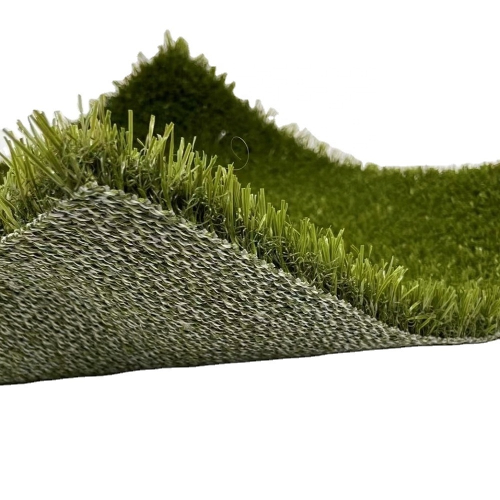 Tianlu Pet-Friendly Knitted Woven Artificial Grass For Landscaping Artificial Turf Carpets Dog Grass