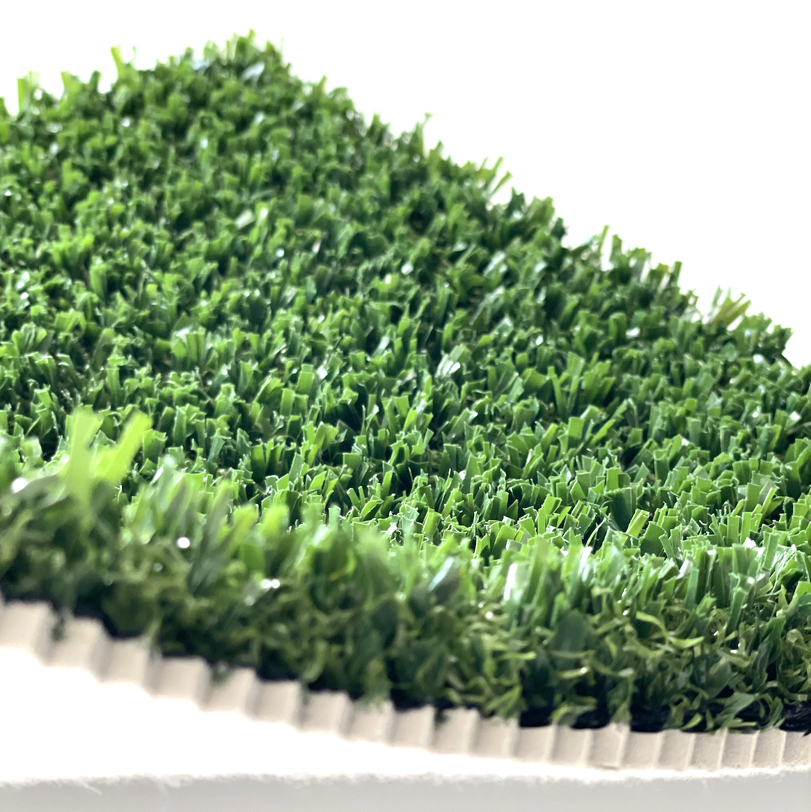 High Quality Artificial Turf With Composite shock pad For sports lawn