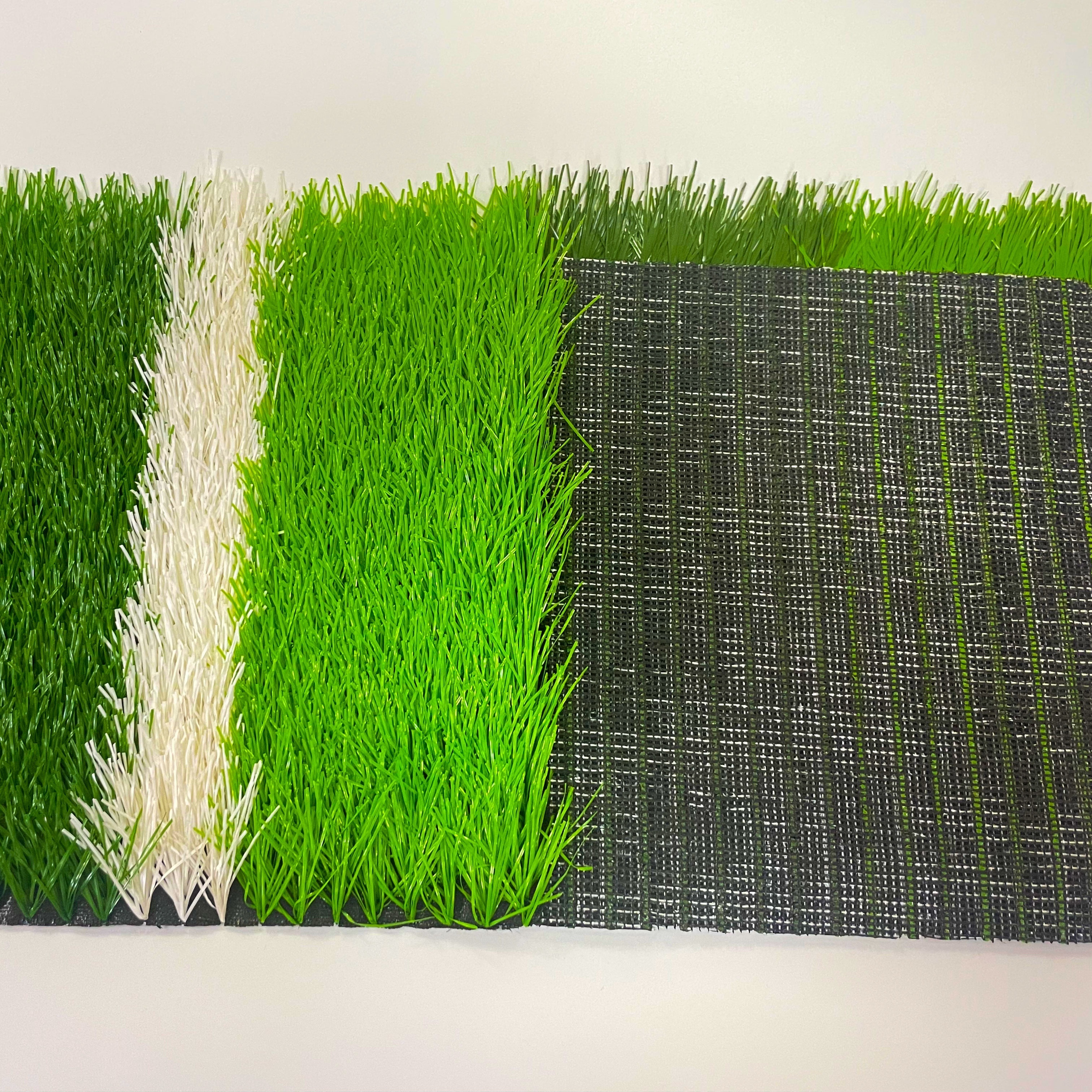 Tianlu artificial Lawn Turf 100% recycling  Grass Artificial turf  yard without SBR adhesive