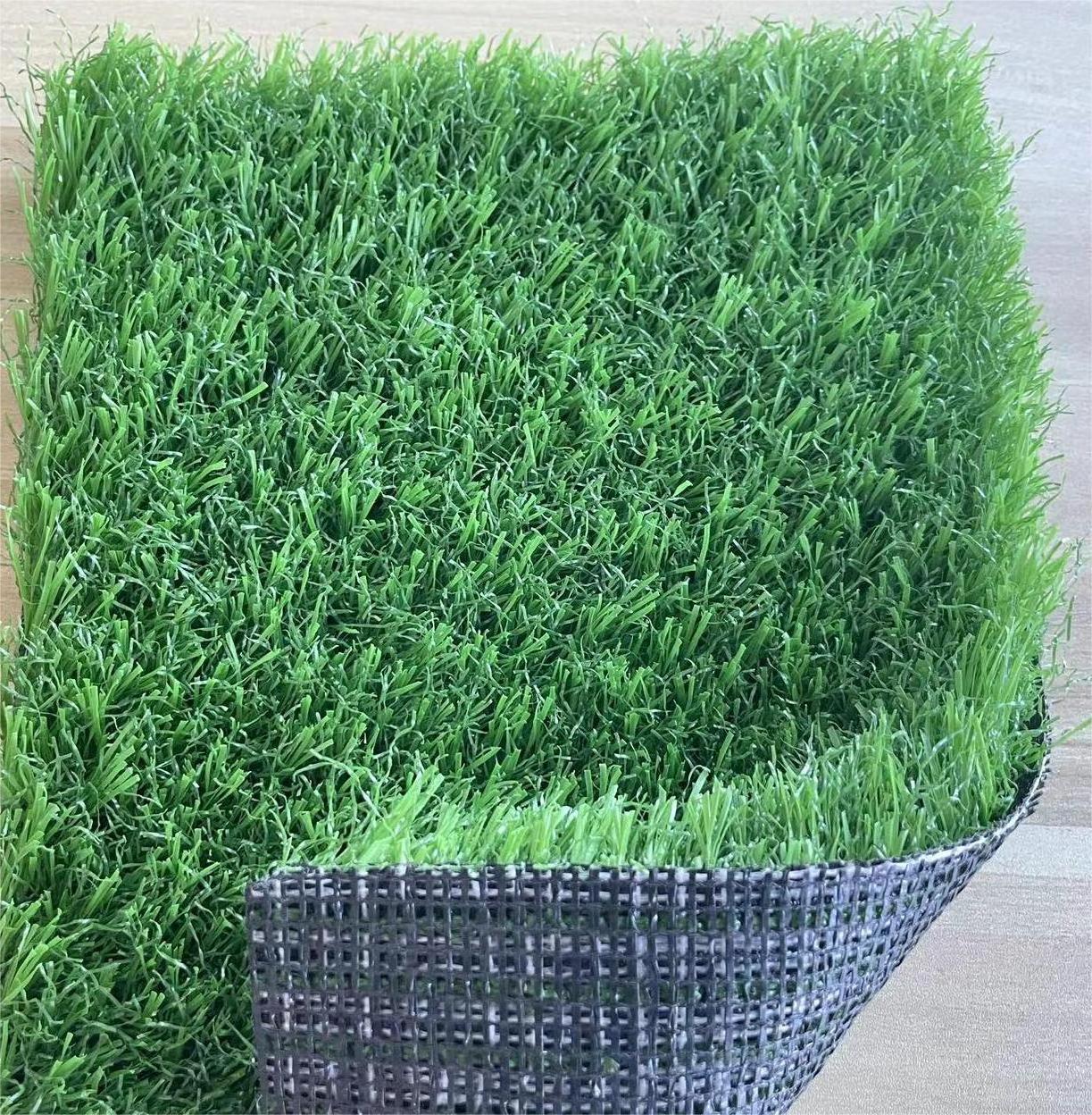 Tianlu New Composite White Green Football Artificial Grass Sports NO SBR Soccer Turf from China