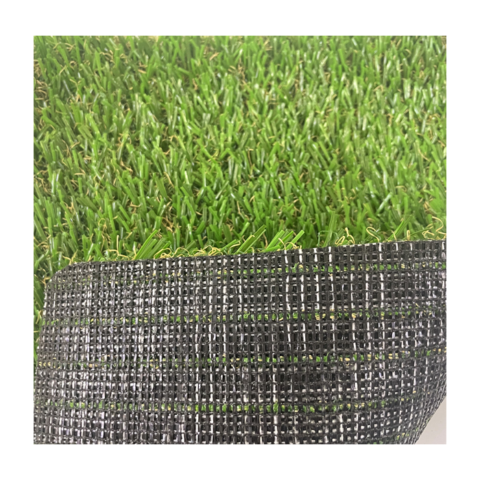 Tianlu New Composite White Green Football Artificial Grass Sports NO SBR Soccer Turf from China