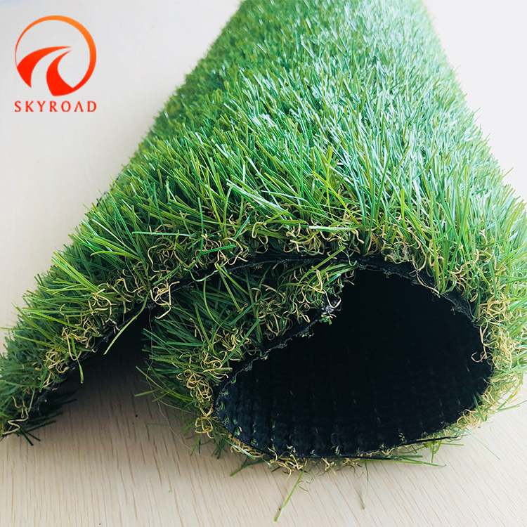 Tianlu Customized Design 35mm Artificial Grass For Plastic Natural Green Landscaping Synthetic Turf Lawn