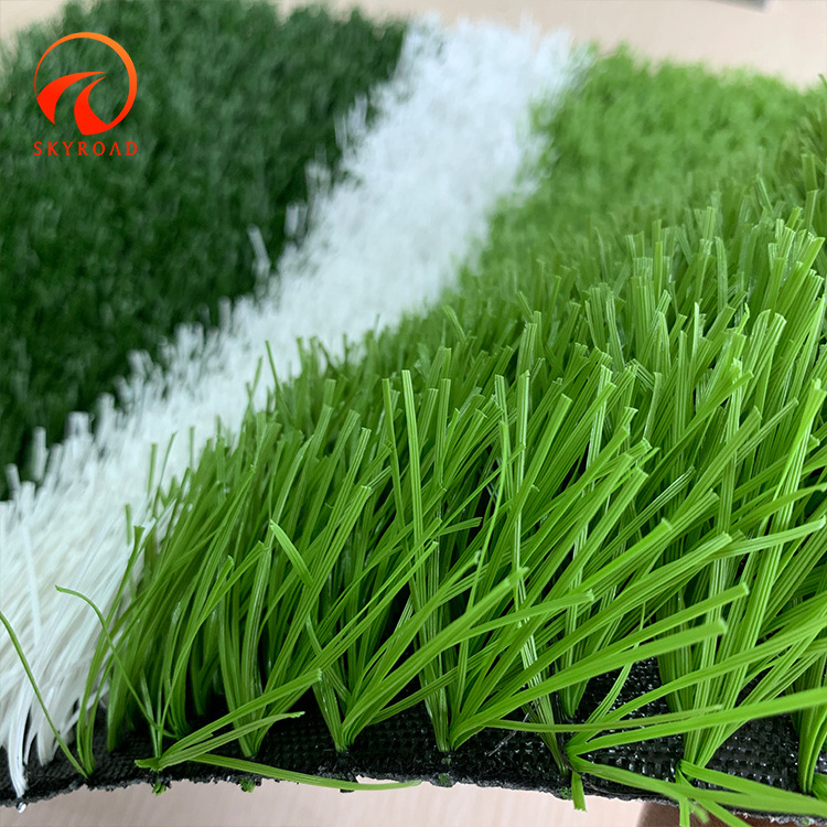 Tianlu Wholesale 50mm 10000 Dtex Artificial Grass For Football with Drainage Artificial Grass Soccer