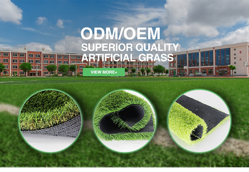 Tianlu Synthetic Product Plastic False Grass Artificial Grass Carpet Roll Simulation Delicate Landscaping Grass