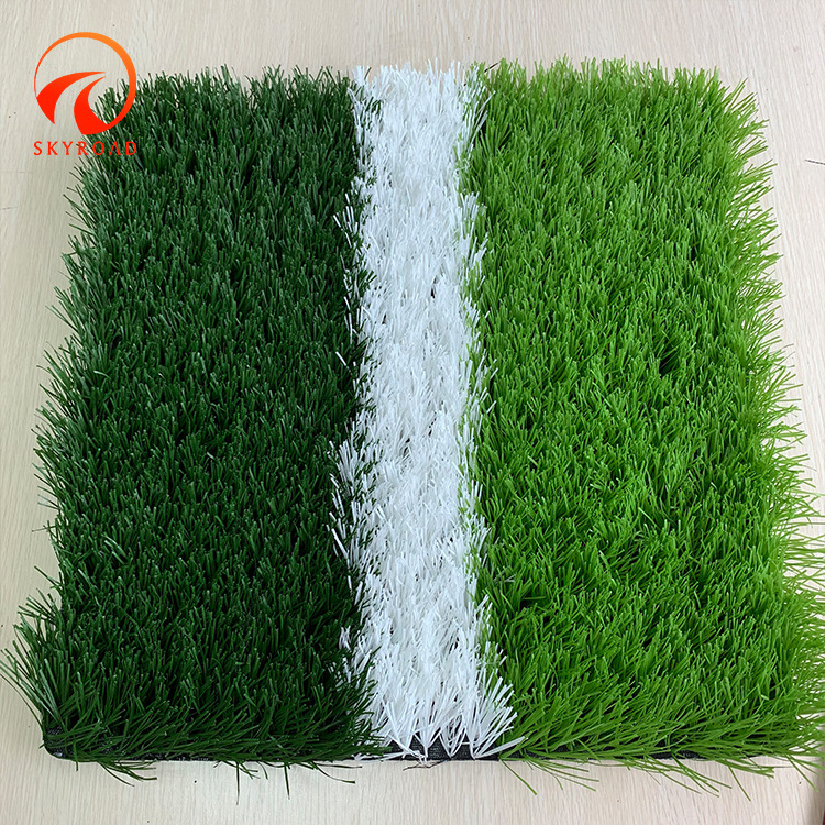 TianLu Soccer Field Artificial Grass Sports Flooring Simulated Lawn Fire Resistant Permeable Plastic False Grass