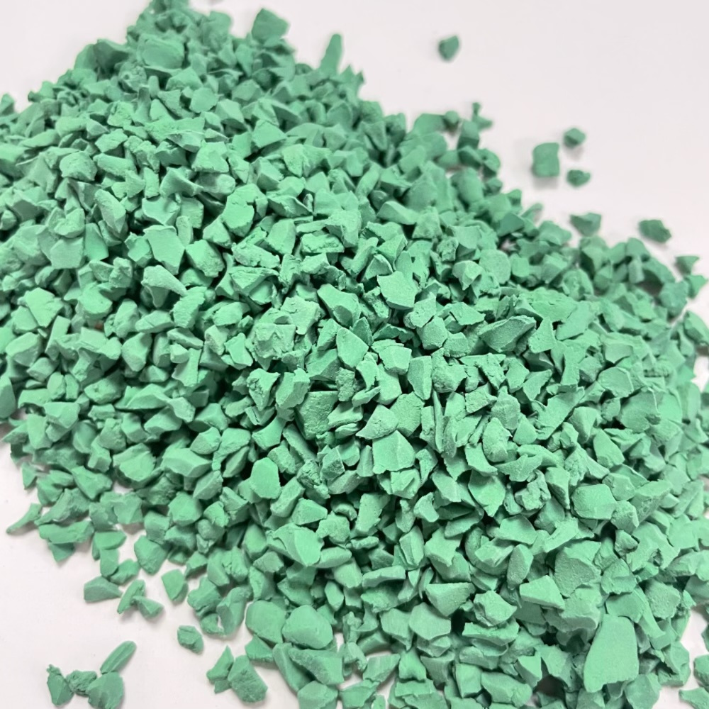 Recycled Rubber Granule Green Epdm Rubber Granules Artificial Grass Infill For Football Soccer Fields Waste Tyre Rubber Granules