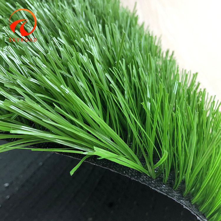 Tianlu Wholesale 50mm 10000 Dtex Artificial Grass For Football with Drainage Artificial Grass Soccer