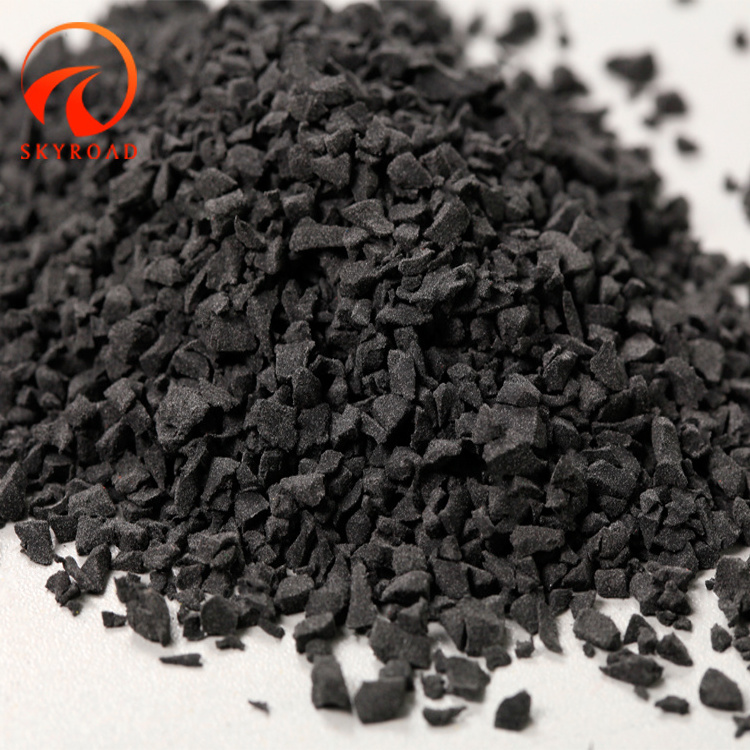 Tianlu Black SBR Rubber Crumb and EPDM Granule Artificial Grass for Football Soccer Playground Field EPDM