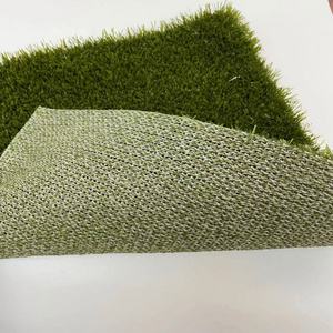 Tianlu New Grass Machine Knitted Artificial Grass with Woven Grass Backing NO SBR Latex Landscaping Carpets