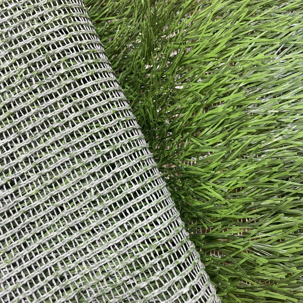 Tianlu Natural Artificial Grass Carpet Growing Together For Soccer Field Hybrid Grass Rolls Bermuda Turf Lawn