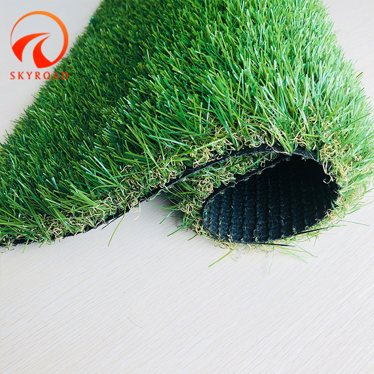 Tianlu Customized Design 35mm Artificial Grass For Plastic Natural Green Landscaping Synthetic Turf Lawn