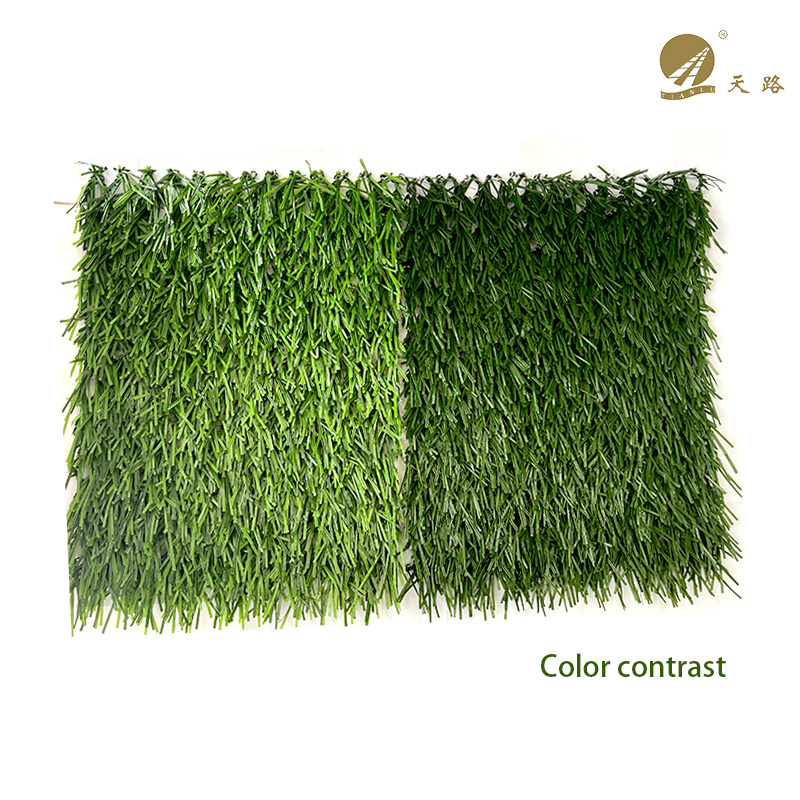 Outdoors Turf Artificial Grass Football Pitch Gazon Synthetiqu Synthetic Grass Roll Synthetic Grass For Garden Tianlu