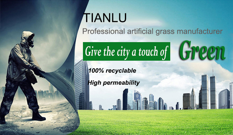 Tianlu Superior quality artificial grass basketball artificial grass nylon 30mm artificial grass