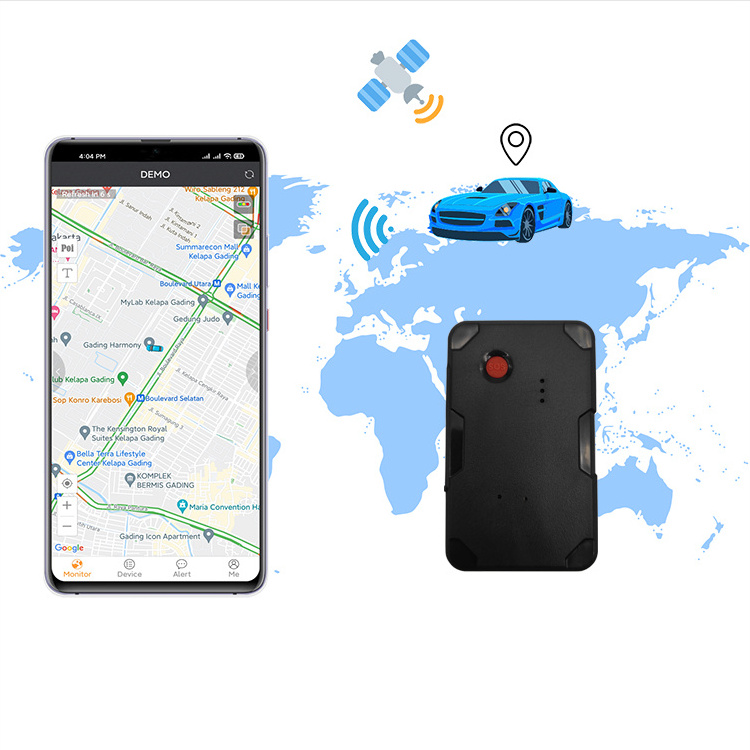 4g Tiny Quality Life Portable Waterproof Car Magnetic Gps Tracker With Good Price Sos Button And Vibration Alarm